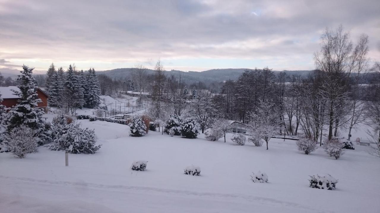 Lipno Wellness - Frymburk C104 Privat Family Room エクステリア 写真