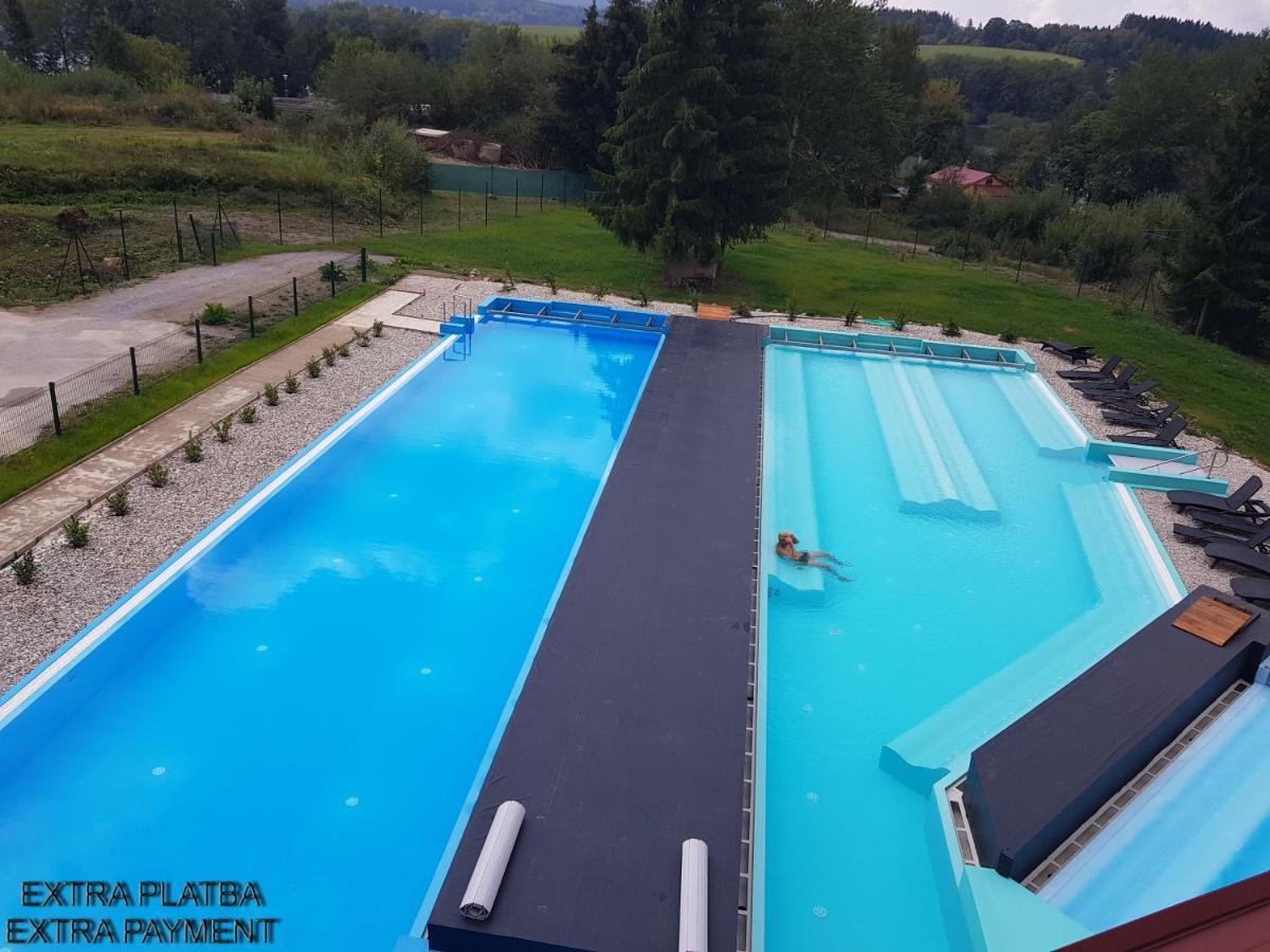 Lipno Wellness - Frymburk C104 Privat Family Room エクステリア 写真