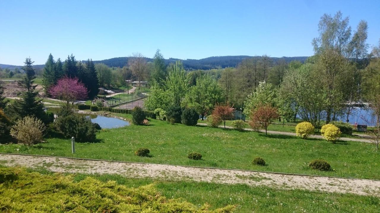 Lipno Wellness - Frymburk C104 Privat Family Room エクステリア 写真
