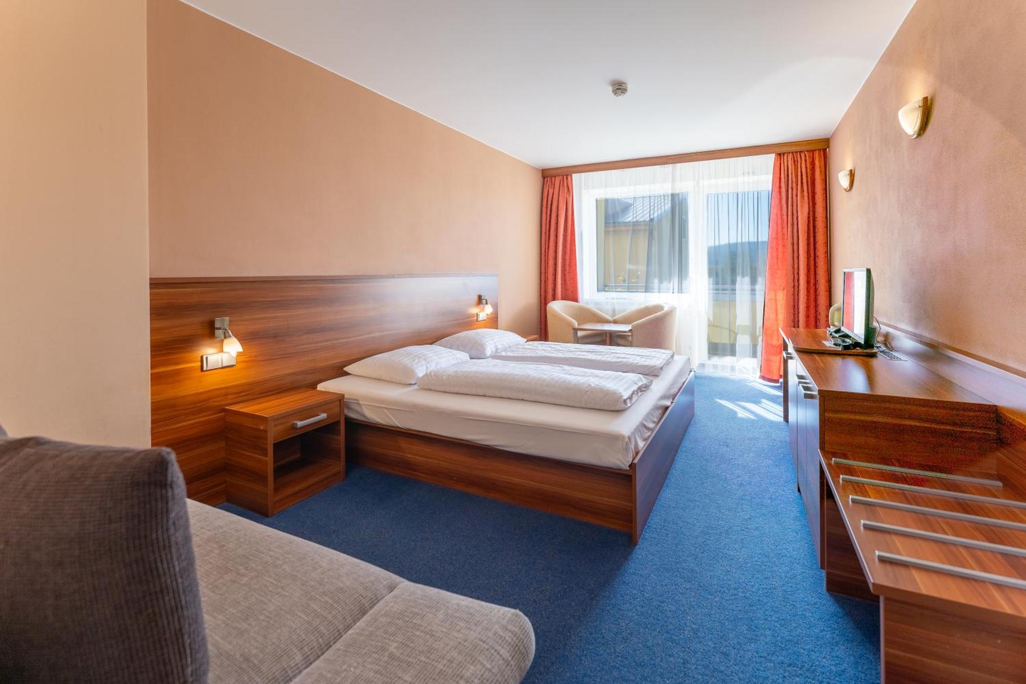 Lipno Wellness - Frymburk C104 Privat Family Room エクステリア 写真