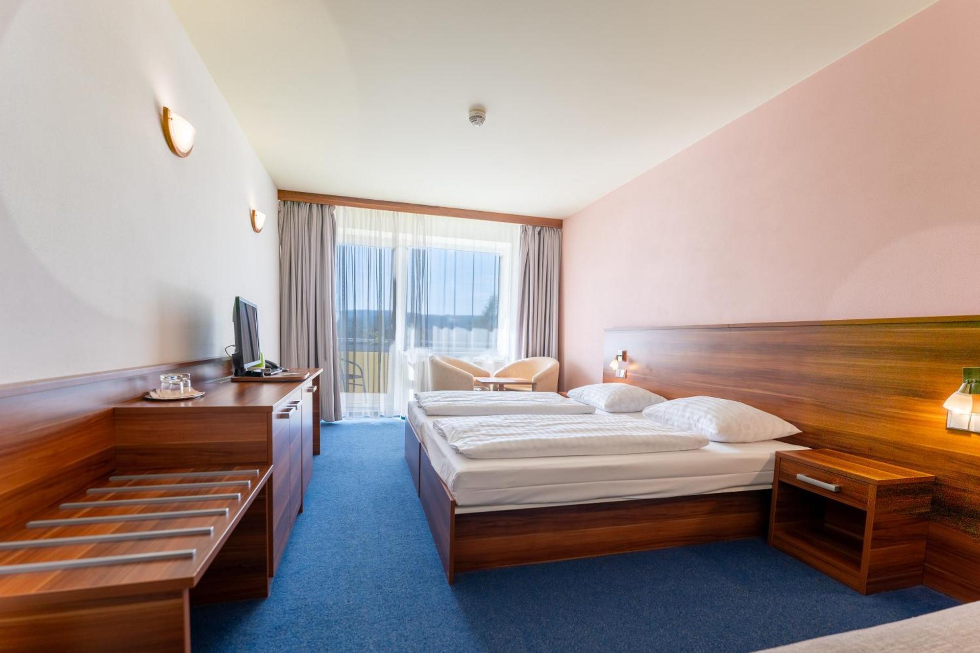 Lipno Wellness - Frymburk C104 Privat Family Room エクステリア 写真
